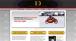 Desktop Screenshot of dieselmotorcycles.com